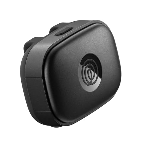 Life360 Pet GPS Tracker for Dogs | Live Tracking, Escape Alerts & Lost Pet Network | Up to 14 Days Battery | 12-Month Silver Subscription Included for New & Free Members | 1-Pack, Black