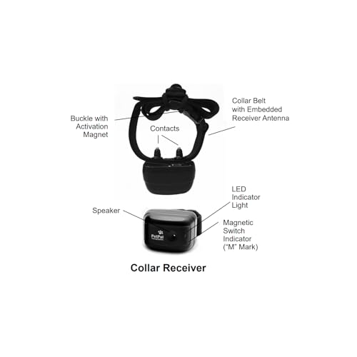 Waterproof Remote Dog Training Collar with 15 Stimulation Levels & Beeper
