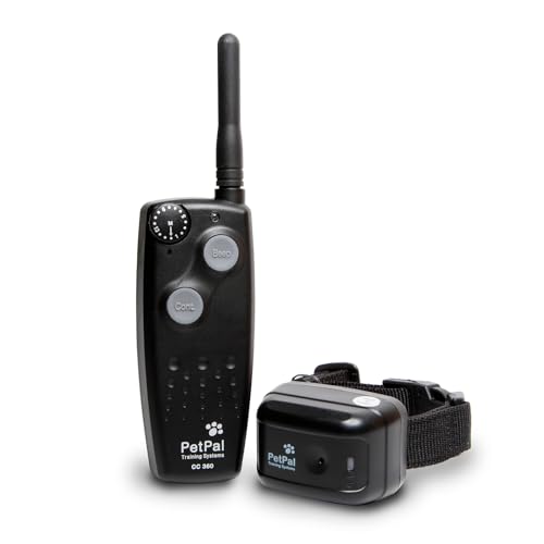 Waterproof Remote Dog Training Collar with 15 Stimulation Levels & Beeper