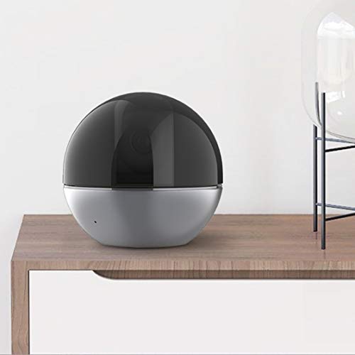 NJJOWRQ Dome Mini Camera Security Cam IR Night Home Surveillance Baby Monitor