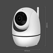 1080P Mini CCTV Security Camera with Auto Tracking & IR Night Vision