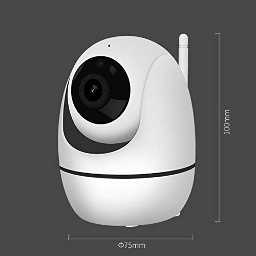 1080P Full Camera CCTV Mini Network Video Surveillance Auto Tracking IR Night Vision