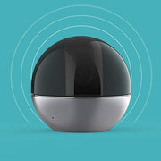 Mini Dome Security Camera with IR Night Vision & Home Monitoring