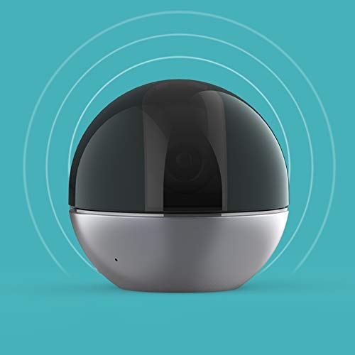 NJJOWRQ Dome Mini Camera Security Cam IR Night Home Surveillance Baby Monitor