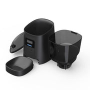 Smart Automatic Pet Feeder for Cats & Dogs with Large Capacity