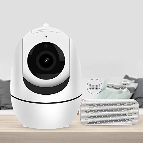 1080P Mini CCTV Security Camera with Auto Tracking & IR Night Vision