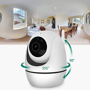 1080P Mini CCTV Security Camera with Auto Tracking & IR Night Vision