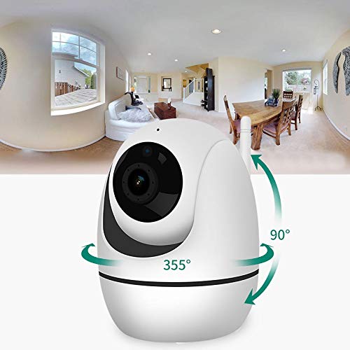 1080P Full Camera CCTV Mini Network Video Surveillance Auto Tracking IR Night Vision