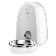Smart Automatic Pet Feeder with Video Monitor & Slow Feed Bowl, 2L