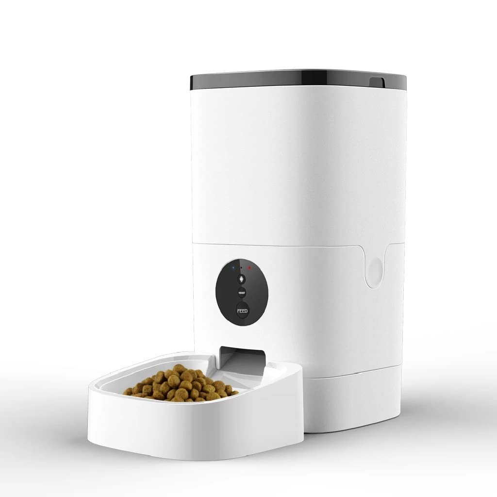 Smart Automatic Pet Feeder with 4/6L Capacity for Cats & Dogs