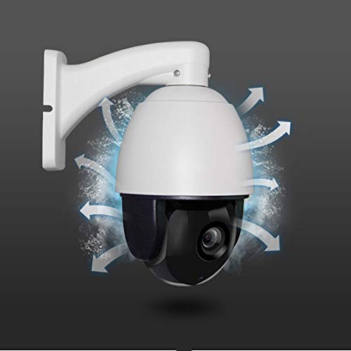DDYYDS Security Camera Outdoor Analog Video Surveillance High Speed Dome 360 Degree Smart