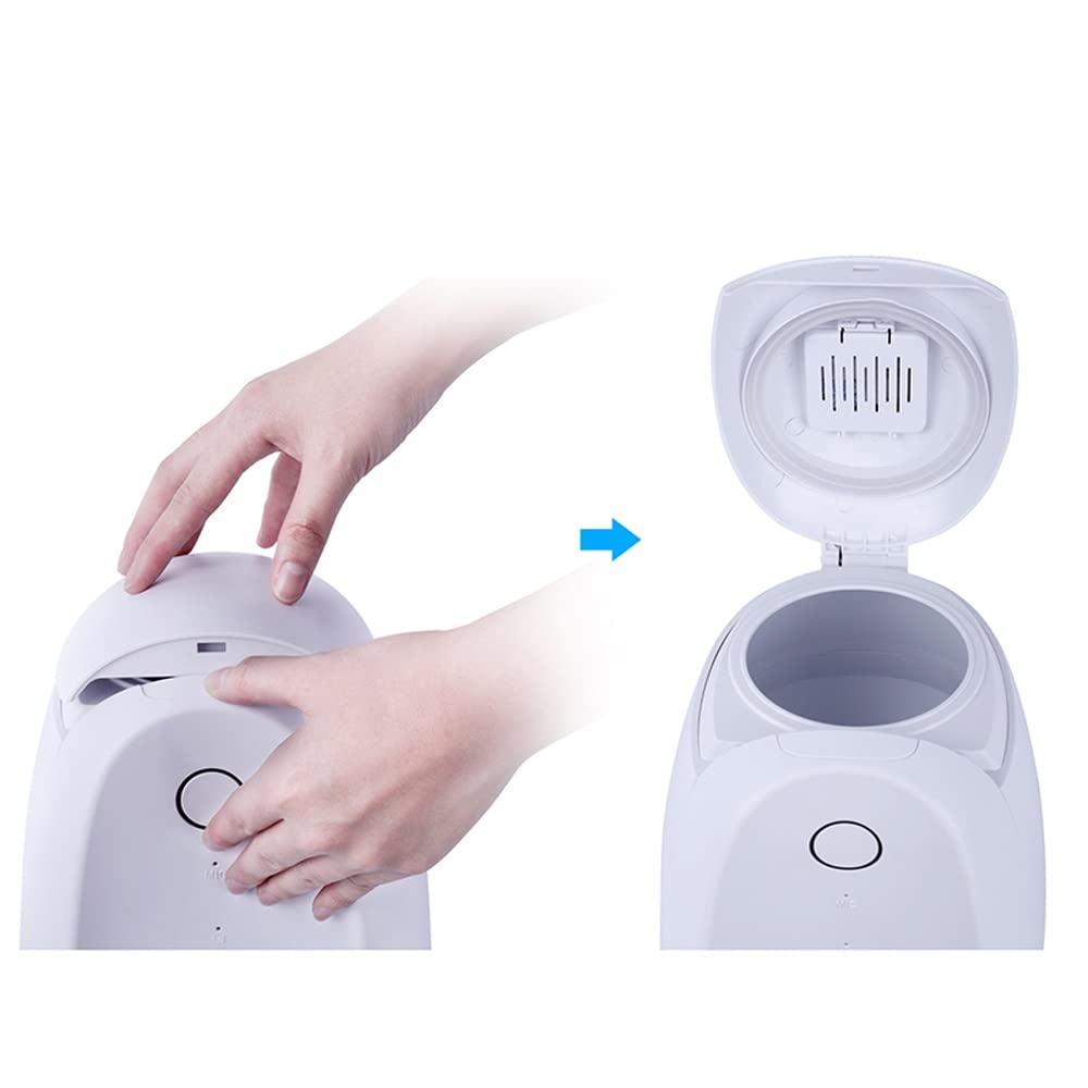 Smart Automatic Pet Feeder with Video Monitor & Slow Feed Bowl, 2L