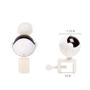 Automatic Interactive Cat Toy with Lifting Ball & Feather Stick