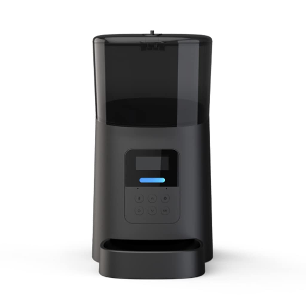 Smart Automatic Pet Feeder for Cats & Dogs with Large Capacity