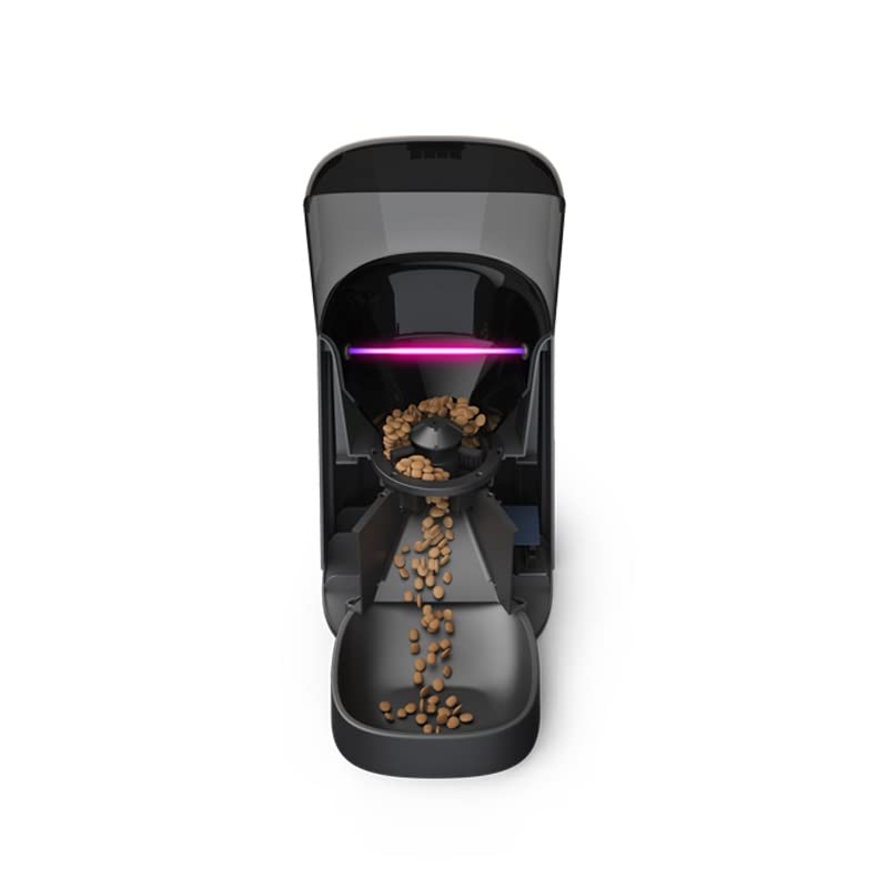 Smart Automatic Pet Feeder for Cats & Dogs with Large Capacity
