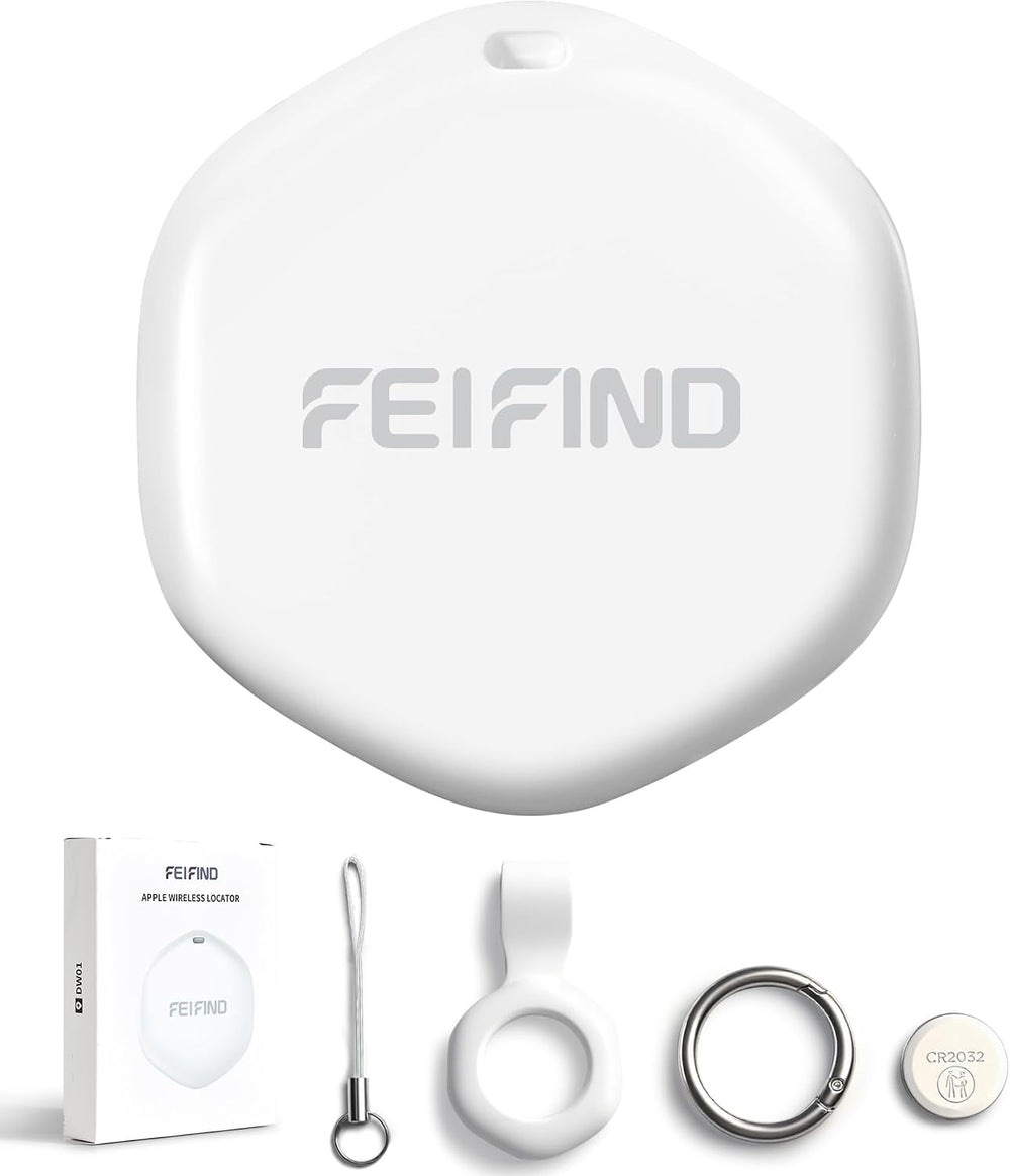 Air Tracker Tags-(iOS Only), MFi Certified Works with Apple Find My
