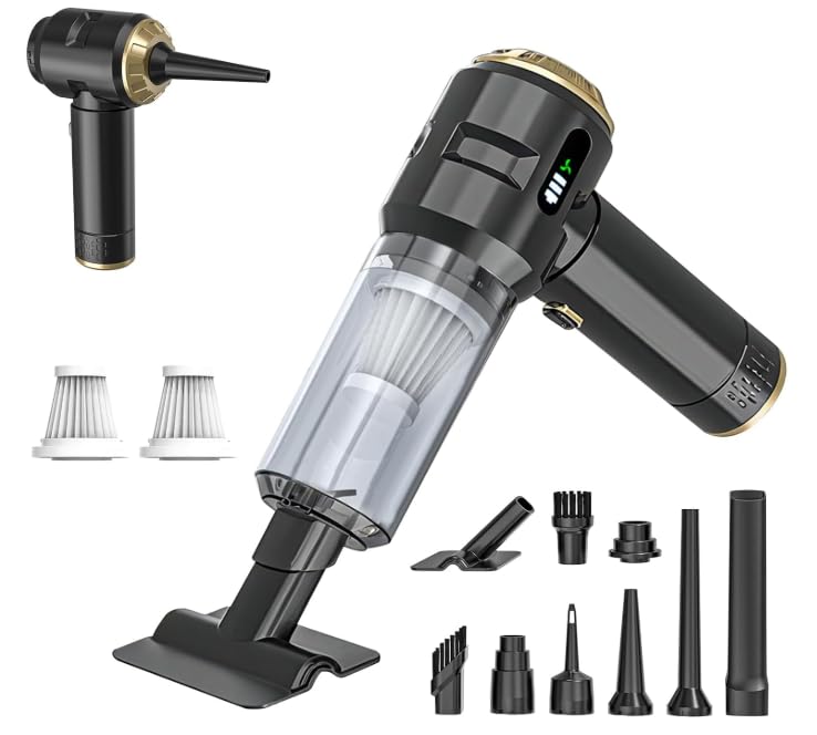 Cordless Handheld Vacuum Cleaner with 23000Pa Suction for Home & Car Cleaning