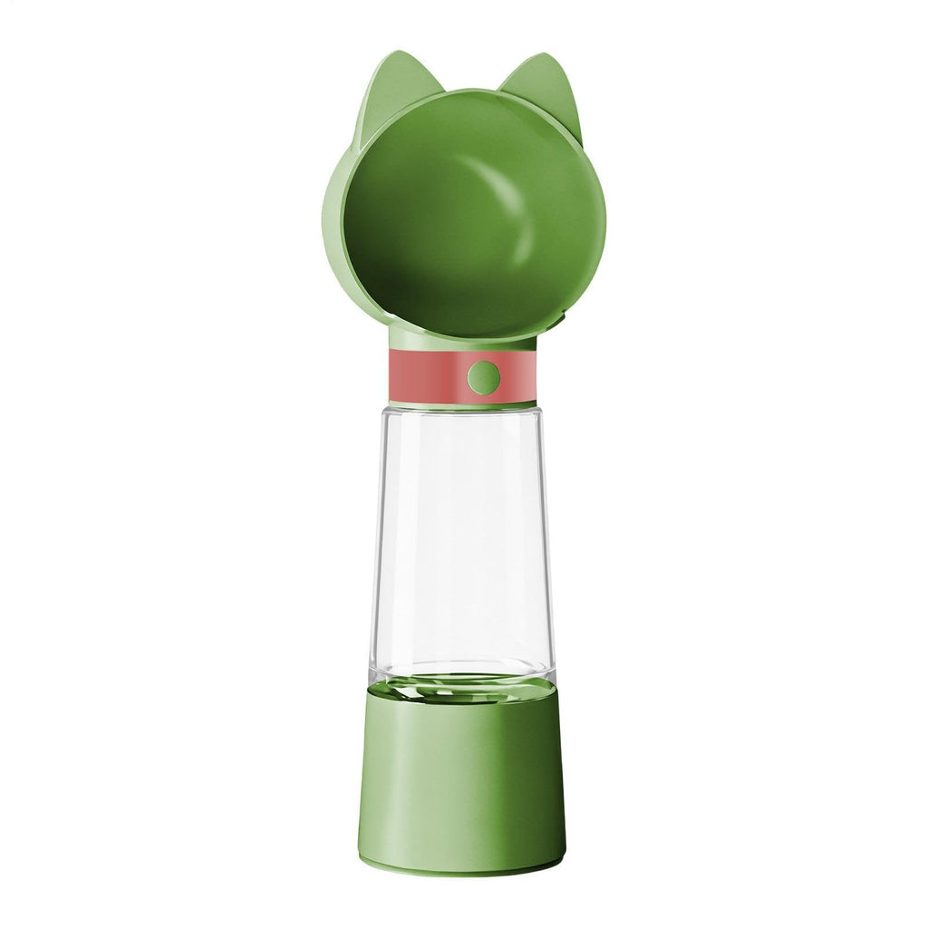 Dog Water Bottle 2-in-1 Leak Proof Portable Drinking Tools