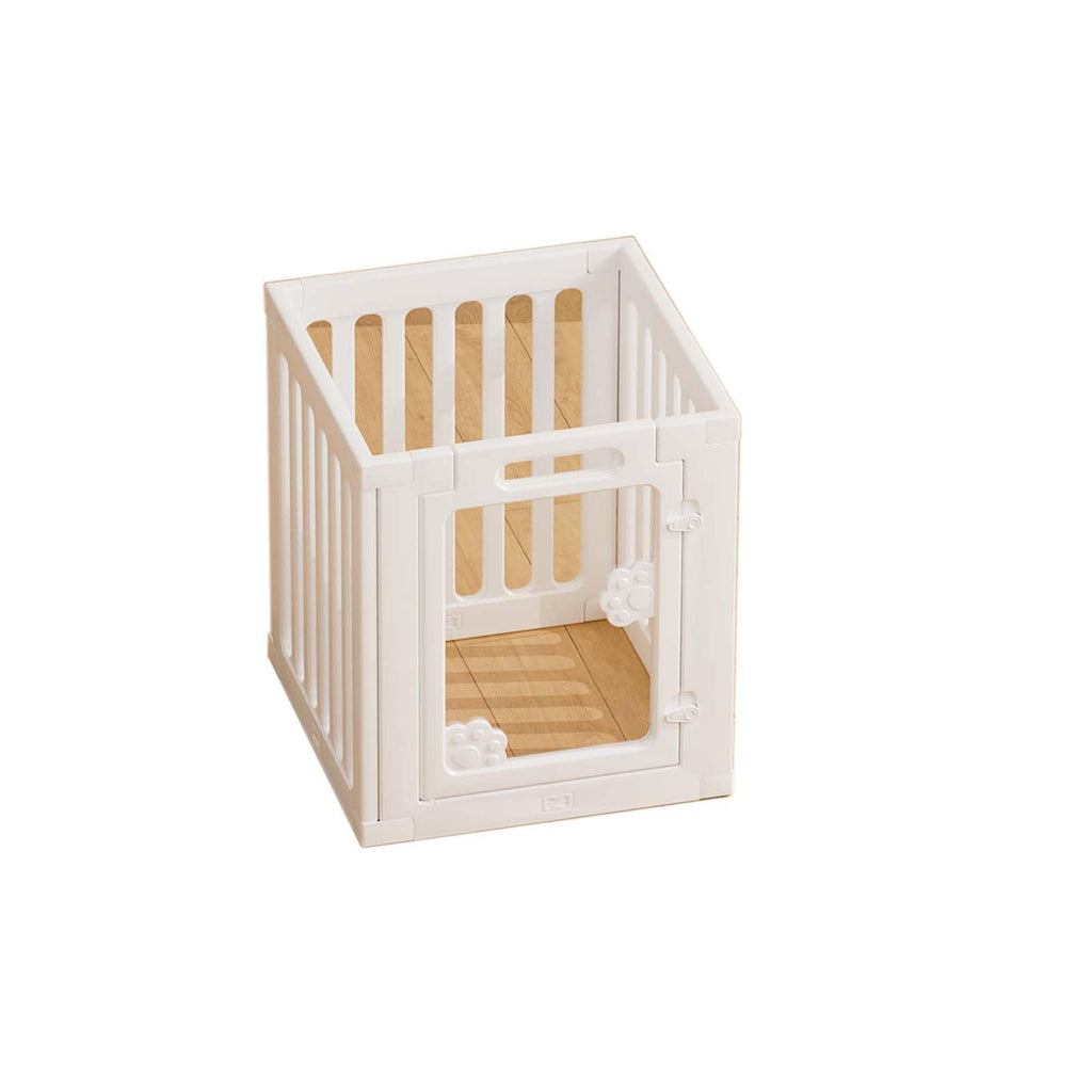 Modular Indoor Dog Playpen with Adjustable Fence Panels