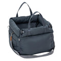 Leather Pet Car Seat with Non-Slip Washable Design for Long Drives