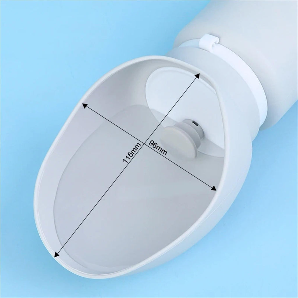 Portable Foldable Pet Water Bottle for Dogs and Cats-550ml Silicone Feeder