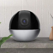 Mini Dome Security Camera with IR Night Vision & Home Monitoring