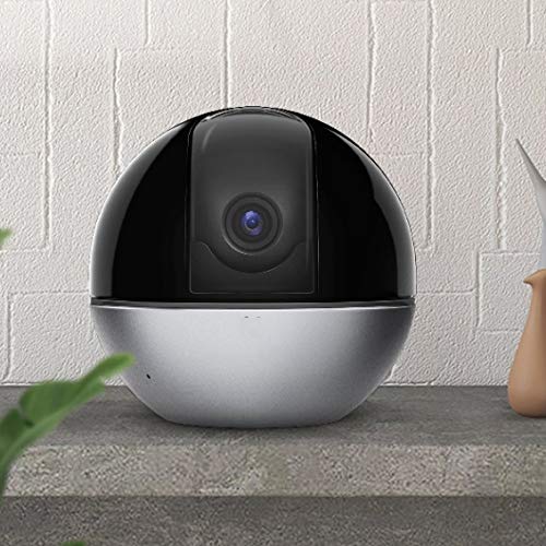 NJJOWRQ Dome Mini Camera Security Cam IR Night Home Surveillance Baby Monitor