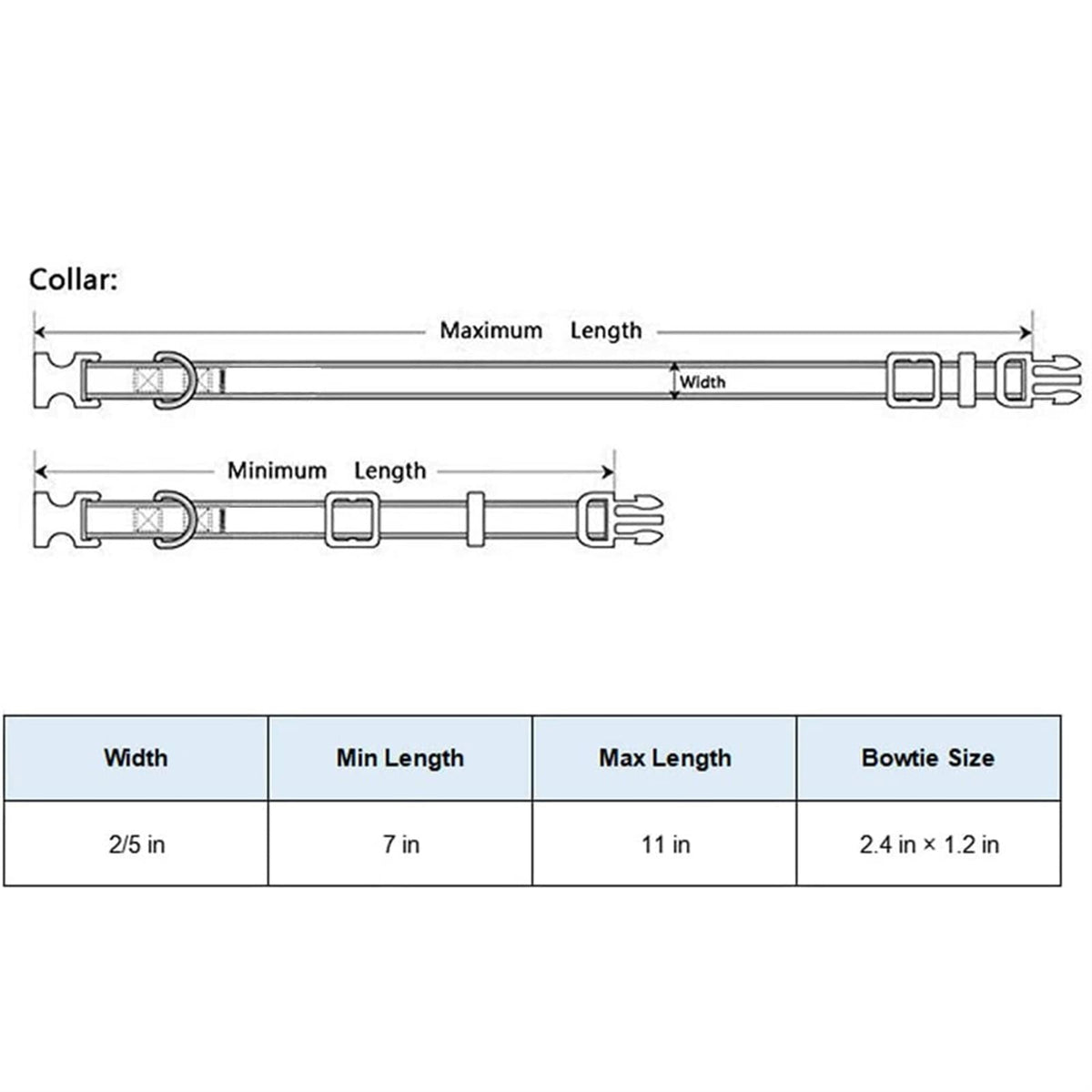 Professional Dog Training Collar with Safety Buckle & Handle, 43–47cm