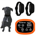 Indoor Wireless Pet Barrier System with Rechargeable Training Collar
