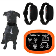 Indoor Wireless Pet Barrier System with Rechargeable Training Collar