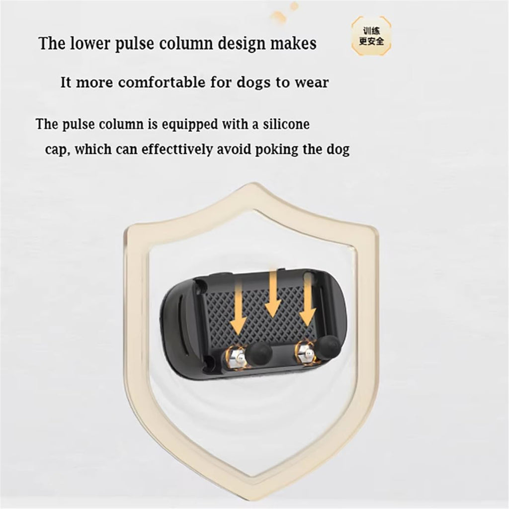 Rechargeable Waterproof Dog Training Collar with Remote Control