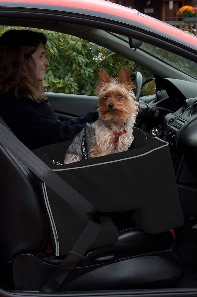 Pet Gear Lookout Booster Car Seat, NEW Black