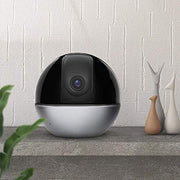 Mini Dome Security Camera with IR Night Vision & Home Monitoring