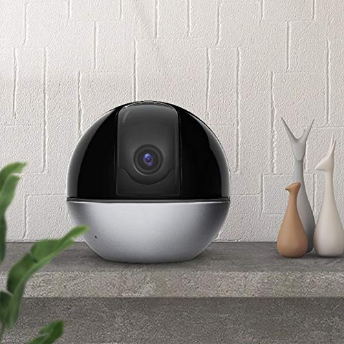 NJJOWRQ Dome Mini Camera Security Cam IR Night Home Surveillance Baby Monitor