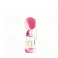 380ml Dog Water Bottle Leakproof Detachable Bowl