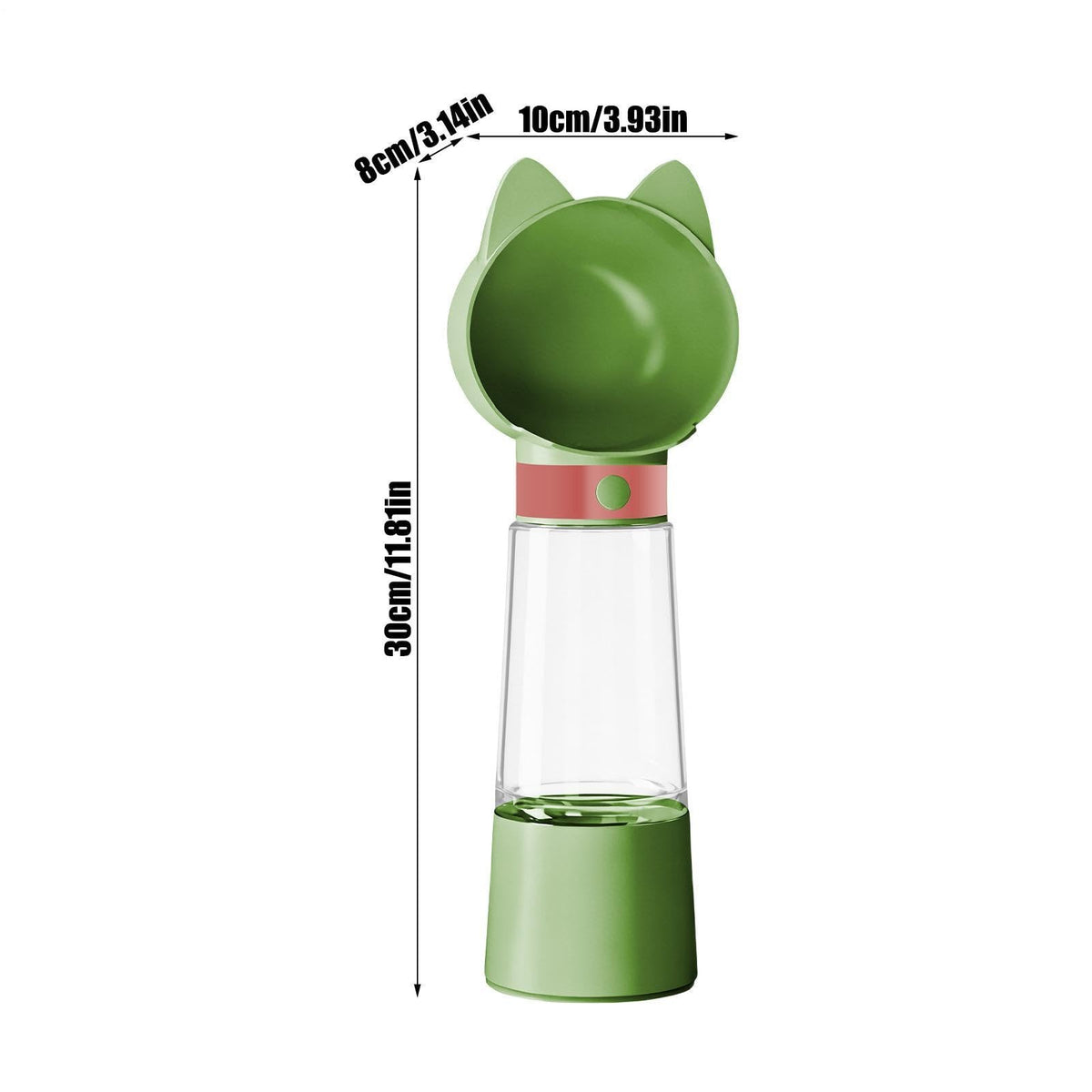 Dog Water Bottle 2-in-1 Leak Proof Portable Drinking Tools