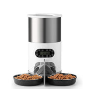 Smart Automatic Pet Feeder with 4.5L Food & 2L Water Dispenser for Cats & Dogs