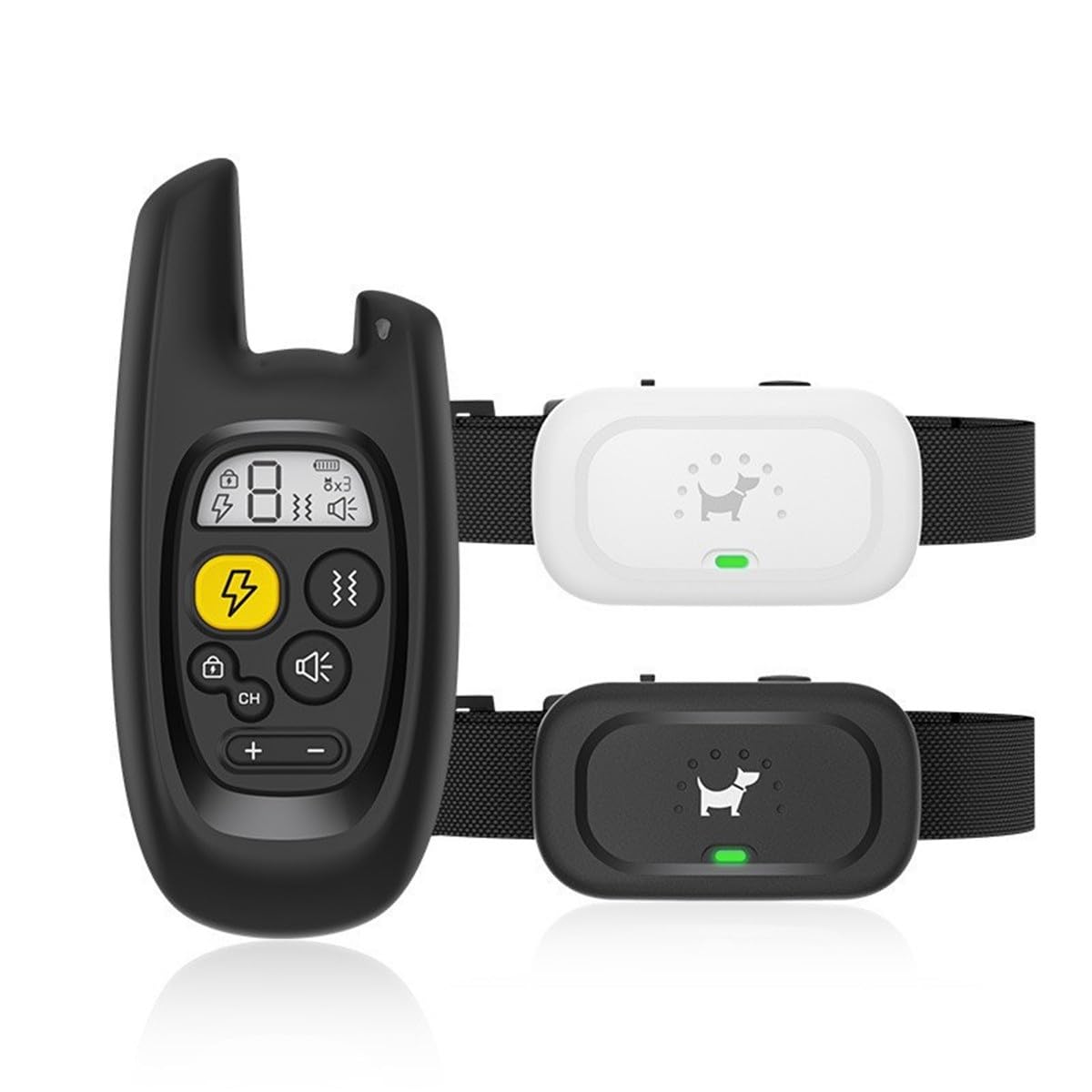 Rechargeable Waterproof Dog Training Collar with Remote Control
