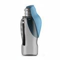 Portable Dog Water Bottle with Flip Lid for Outdoor Travel & Walks