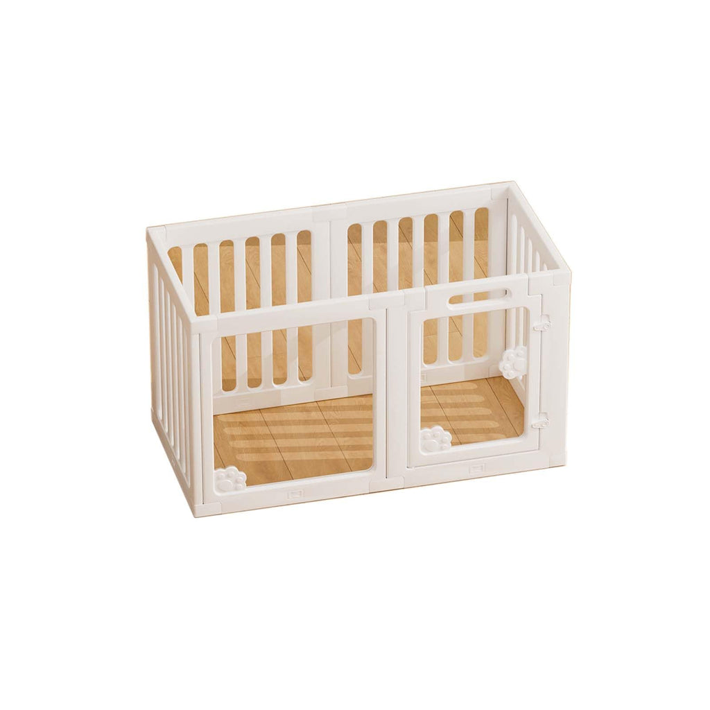Modular Indoor Dog Playpen with Adjustable Fence Panels