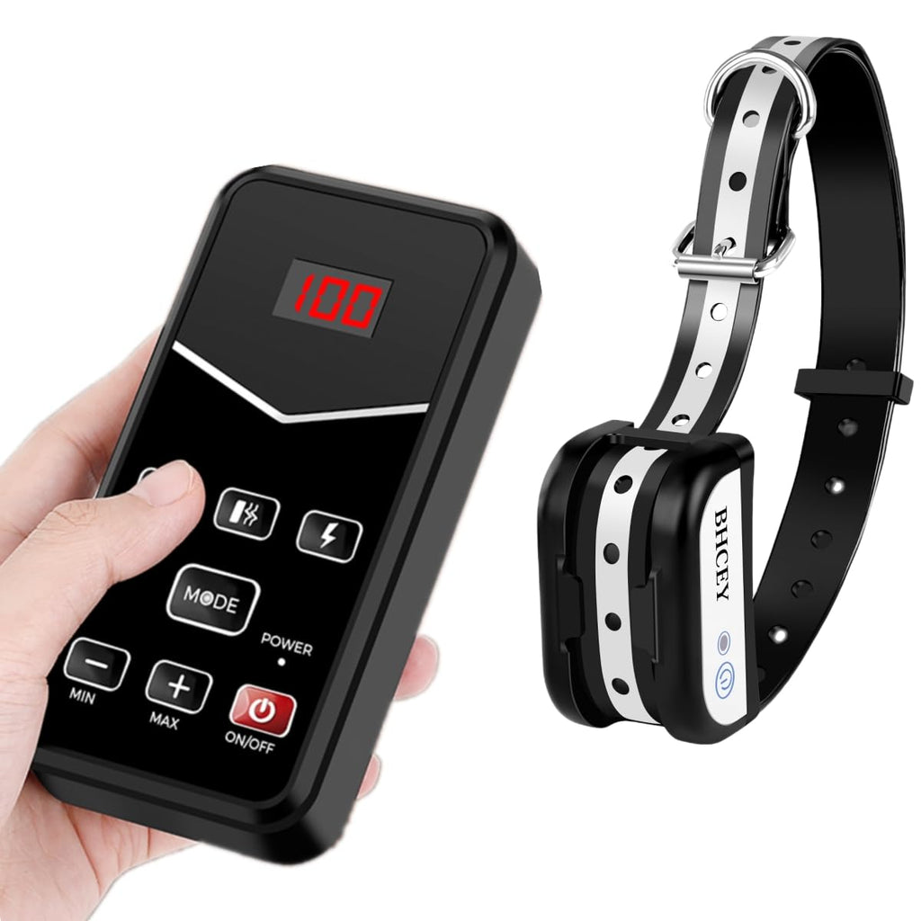 2-in-1 Wireless Dog Fence & Training Collar with Vibration and Shock Modes