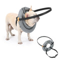 Blind Dog Harness Guiding Device with Adjustable Anti-Collision Ring
