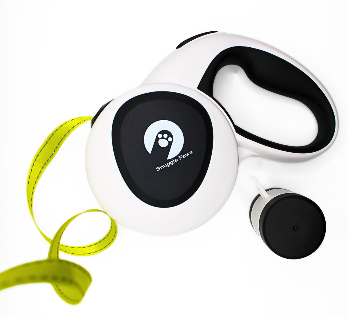 16ft Retractable Dog Leash with LED Light & Reflective Design