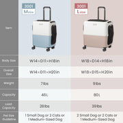 PETiCO ICO Sturdy and Versatile Pet Carrier