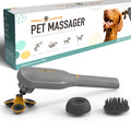 Percussion Pet Massager for Dogs & Cats, Muscle Relaxation Tool