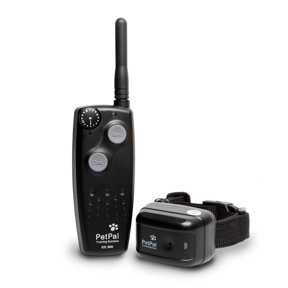 Waterproof Remote Dog Training Collar with 15 Stimulation Levels & Beeper