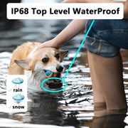 Indoor Wireless Pet Barrier System with Rechargeable Training Collar