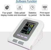Digital Veterinary Blood Pressure Monitor with 3 Cuffs & LCD Display