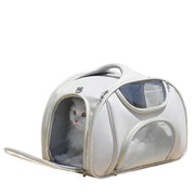 Expandable XXL Pet Carrier Backpack with 600D Oxford Fabric
