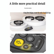 Rechargeable Waterproof Dog Training Collar with Remote Control